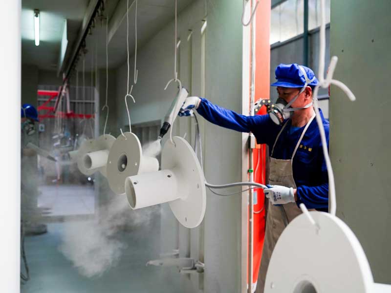 廠區車間工作機器